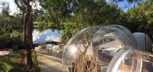 Bubble lodge mauritius